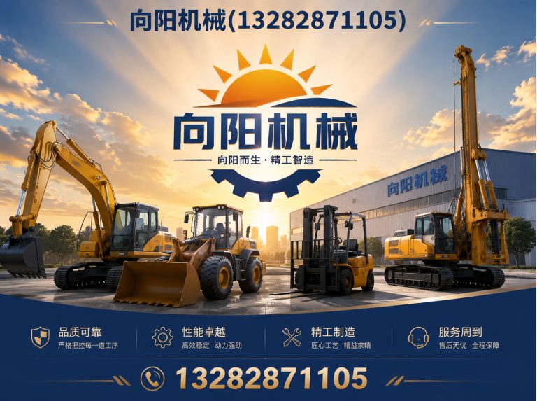 七台河向阳机械展示图