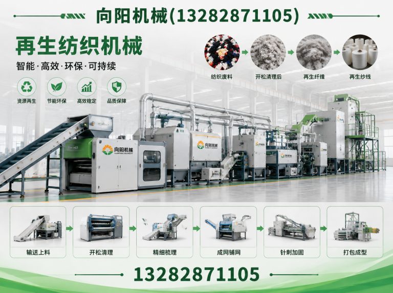 七台河再生纺织机械展示图